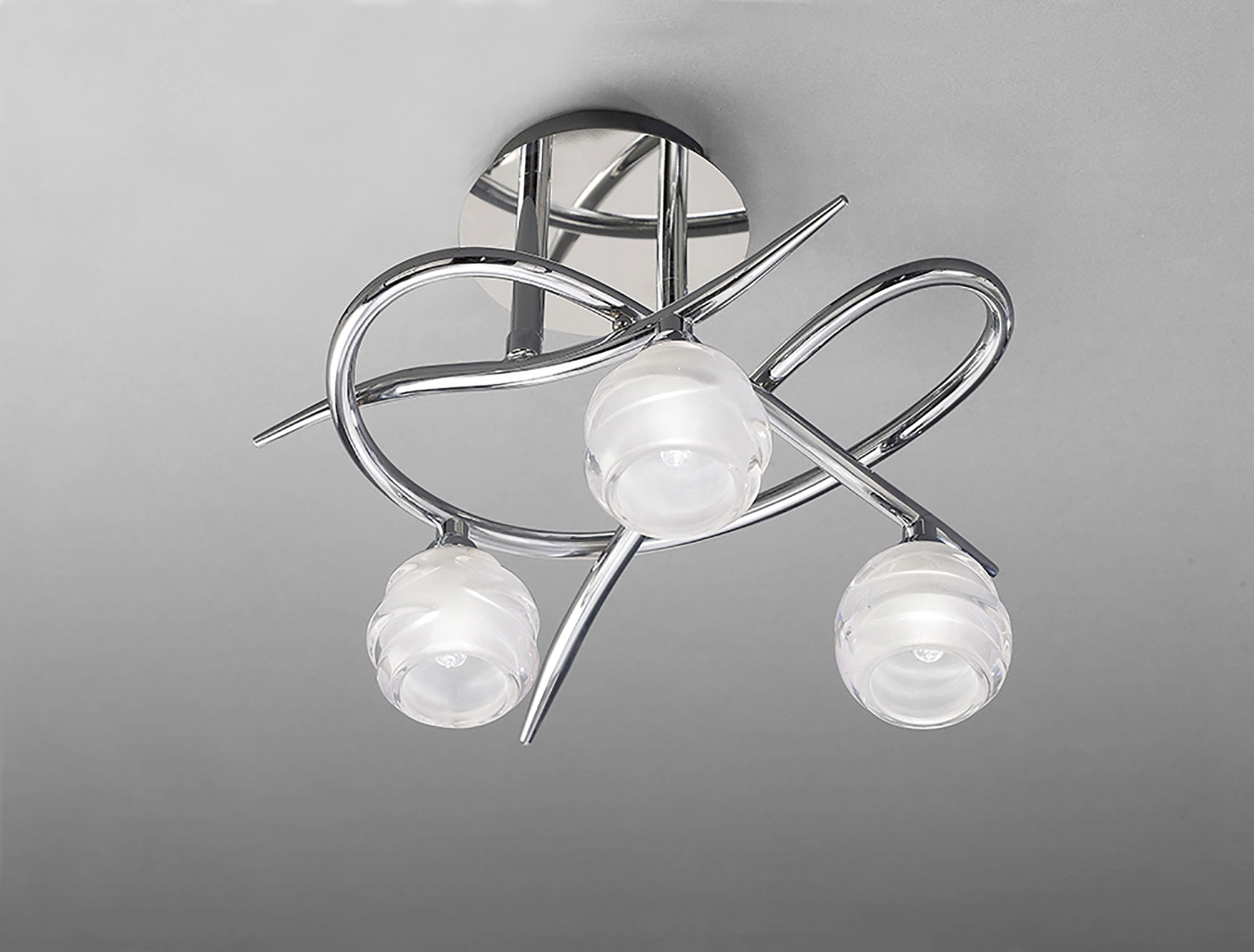 Loop CH Ceiling Lights Mantra Semi Flush Fittings